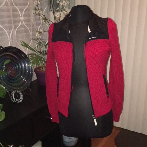 Ralph Lauren Jackets & Blazers - Ralph Lauren - knotted red jacket